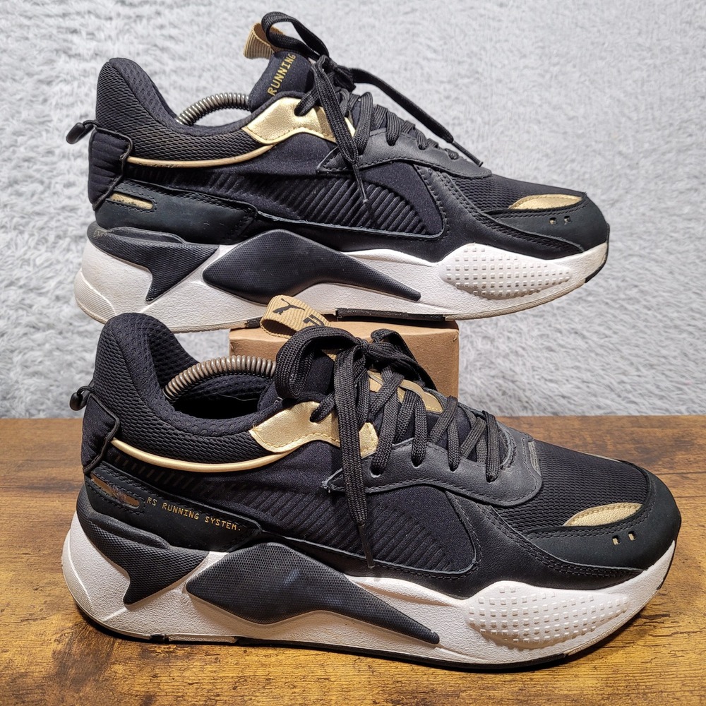 Puma RS-X Trophy - Gold 369451-01 Sneakers‎ Shoes Size 9
